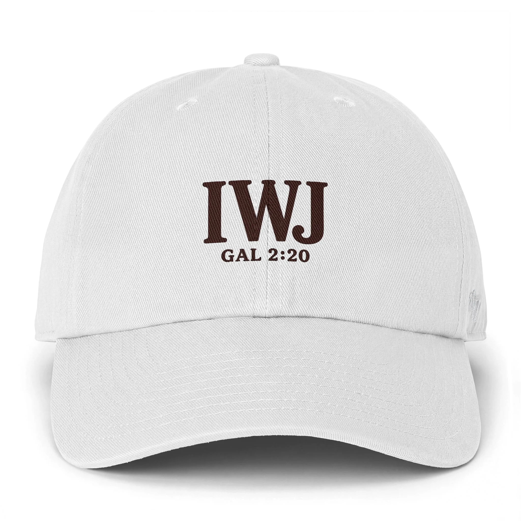 Women’s IWJ GAL 2:20 Dad Hat | Premium Embroidered Christian Cap - Image 4