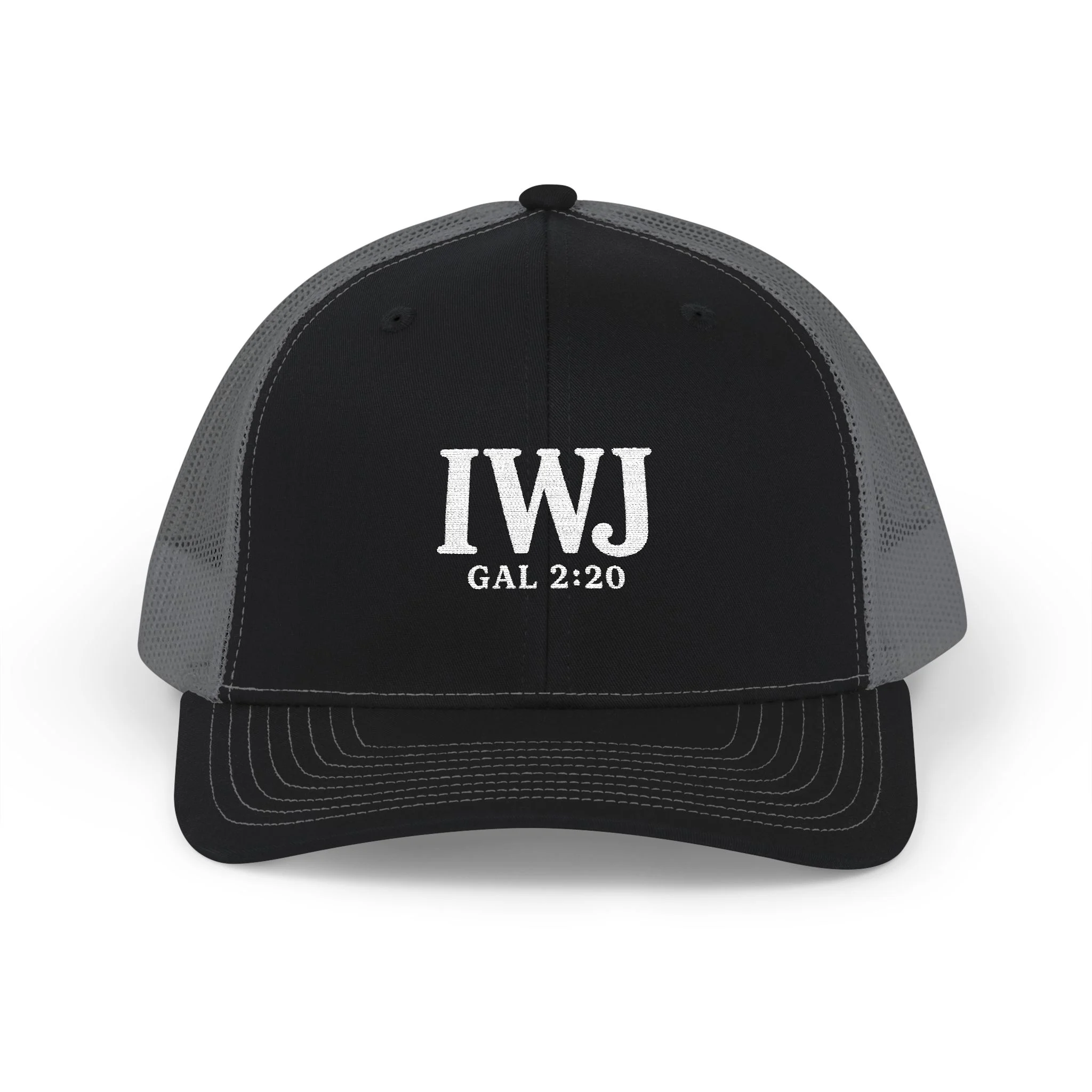 Women’s IWJ GAL 2:20 Trucker Hat | Premium Embroidered Cap - Image 5