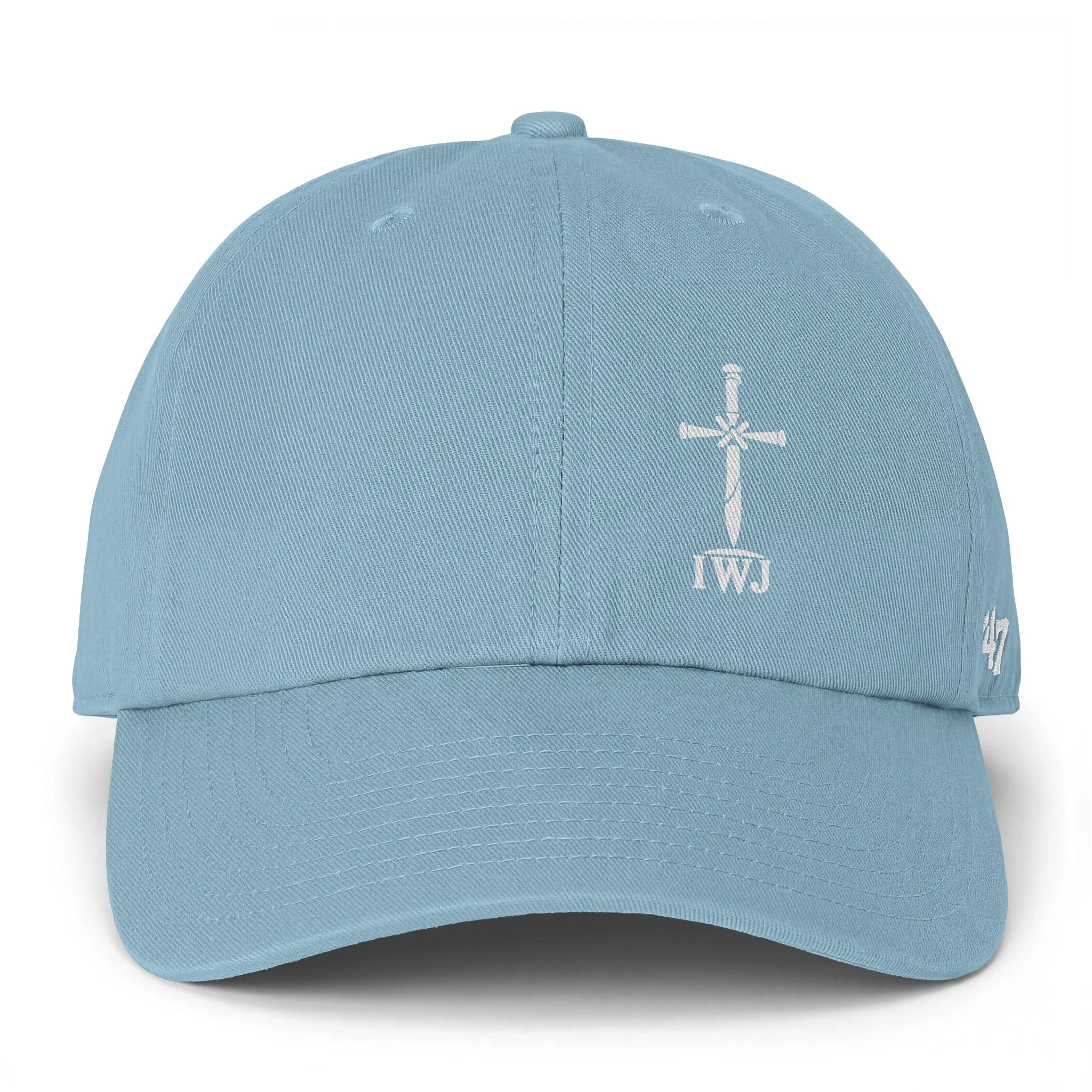IWJ Cross ’47 Clean Up Dad Hat | Christian Cap | Premium Embroidered - Image 5
