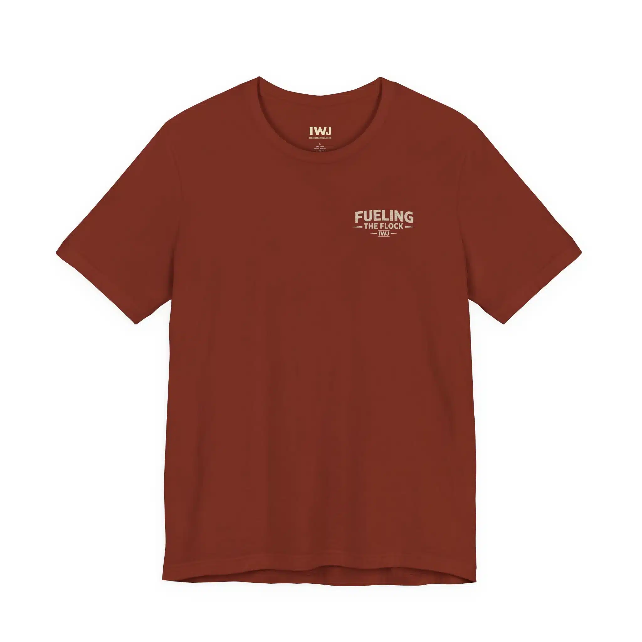 Fueling The Flock Sheep Gotta Eat T-Shirt | IWJ FTF Tee - Image 6