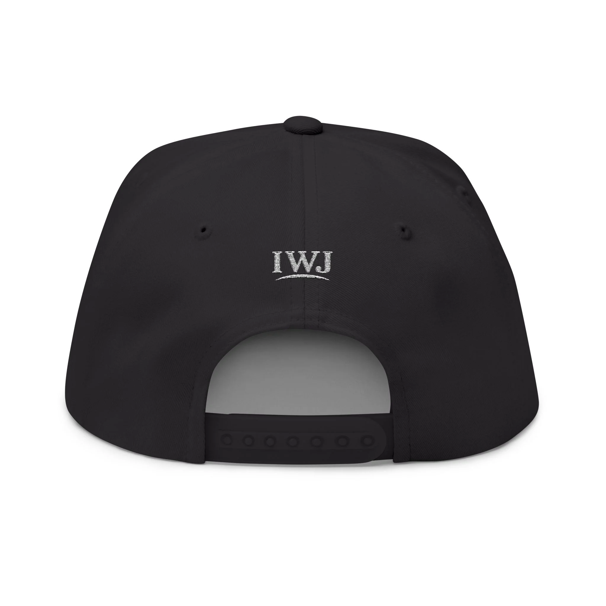 I'm With Jesus Snapback Hat | IWJ Streetwear | Centered Embroidered - Image 6
