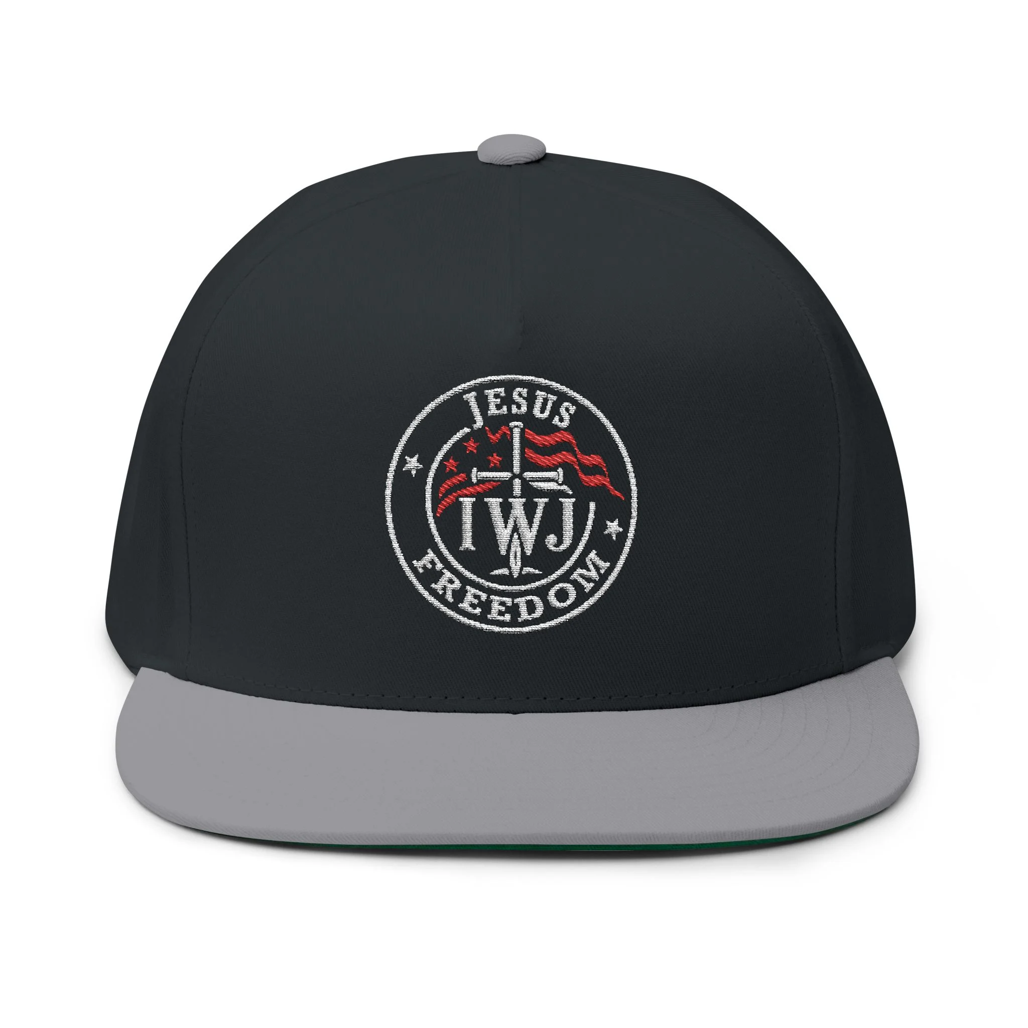 IWJ USA Flag Snapback Hat | Jesus Freedom Special Edition - Image 7