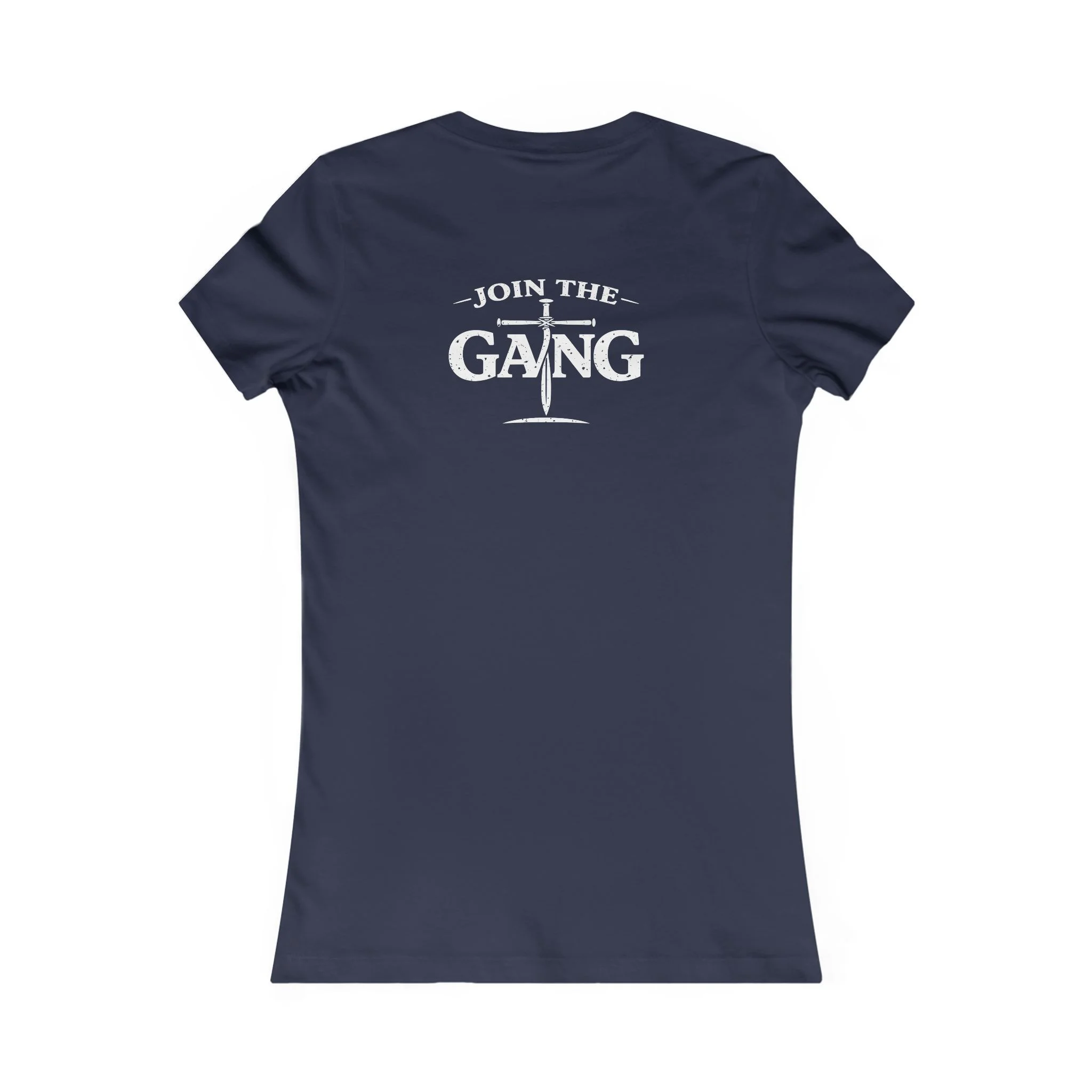 Women's Join The Gang T-shirt | IWJ Christian Shirt | Motivational Faith Tee