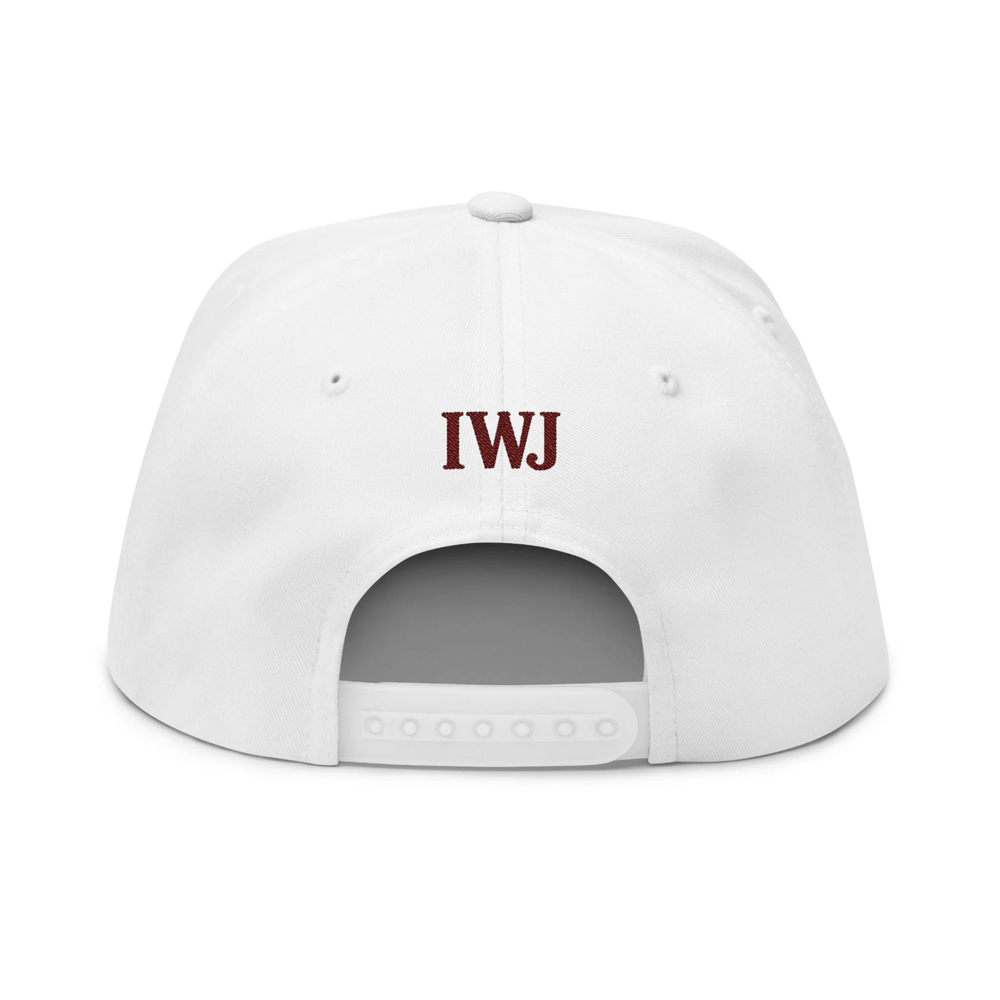 IWJ EST. A.D. 33 Spapback Hat | Brown Embroidered Faith-Based Hat - Image 2