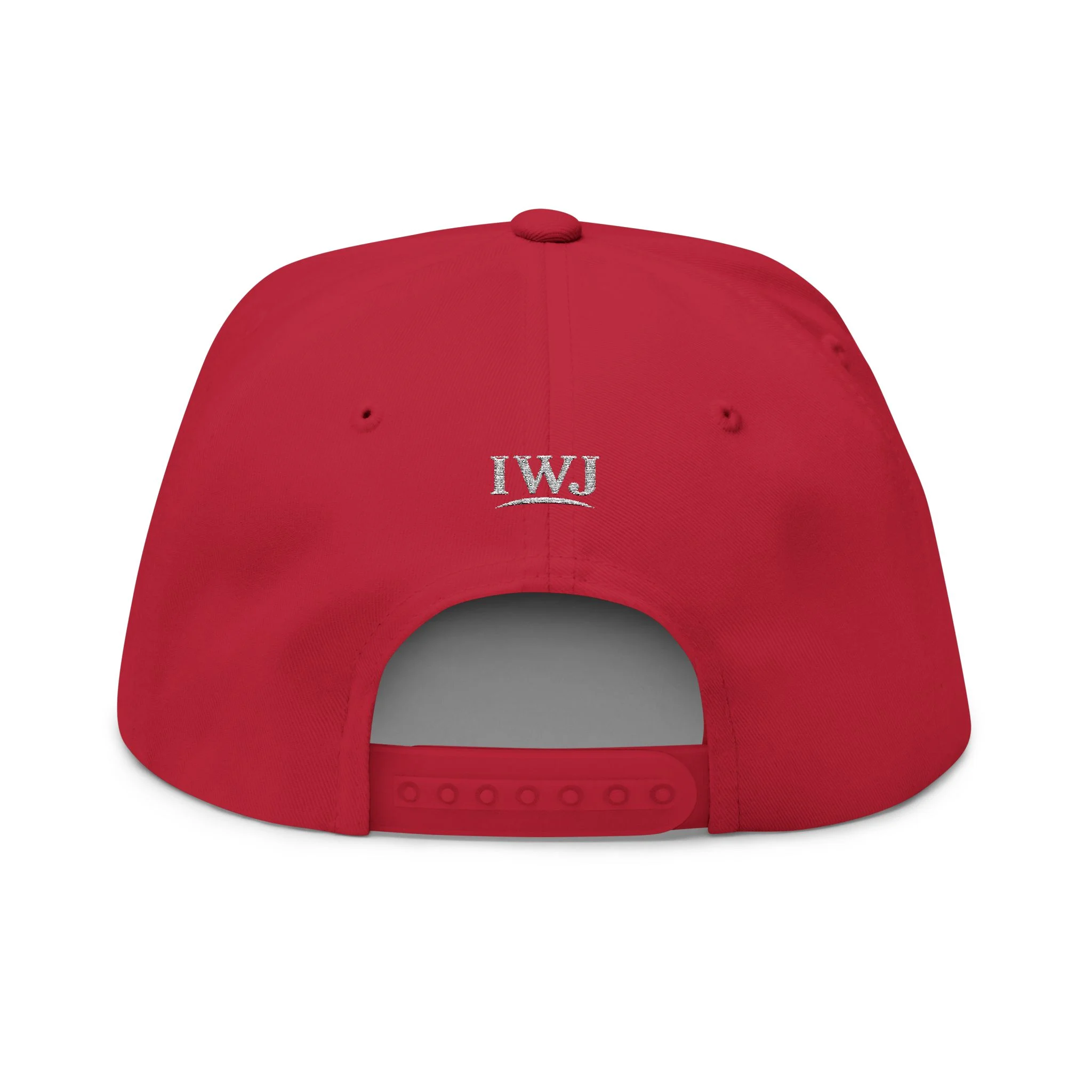 Join The Gang Snapback Hat | IWJ White Edition | Embroidered - Image 12