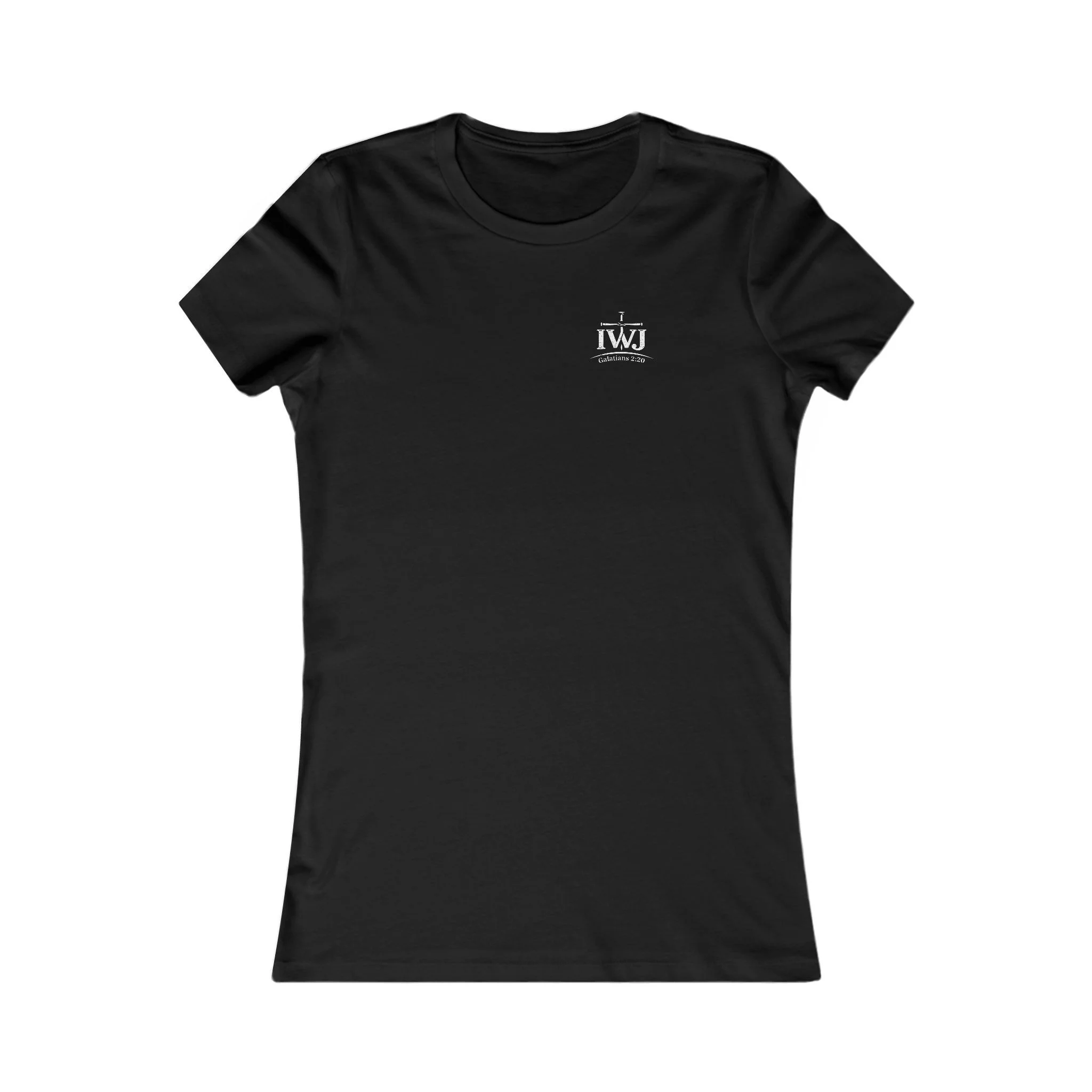 Women's Join The Gang T-shirt | IWJ Christian Shirt | Motivational Faith Tee - Image 7