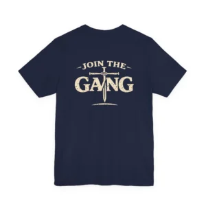 Join The Gang Christian Shirt | IWJ Premium Faith Graphic Tee