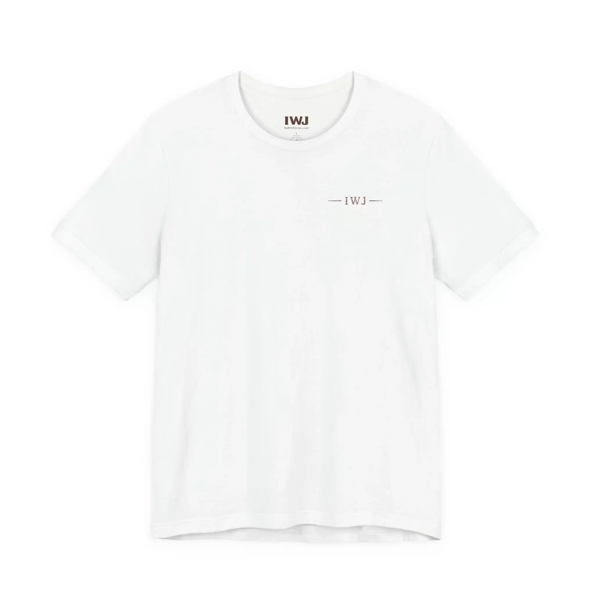 IWJ No Matter Where You Go T-Shirt | I’m With Jesus Tee - Image 3