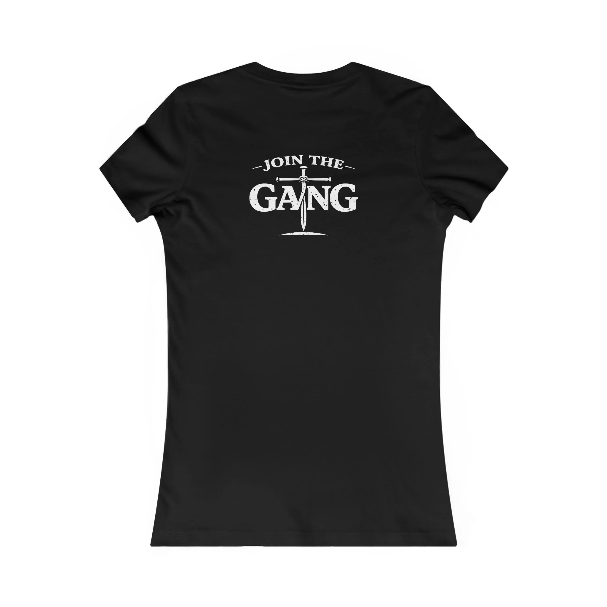 Women's Join The Gang T-shirt | IWJ Christian Shirt | Motivational Faith Tee - Image 8