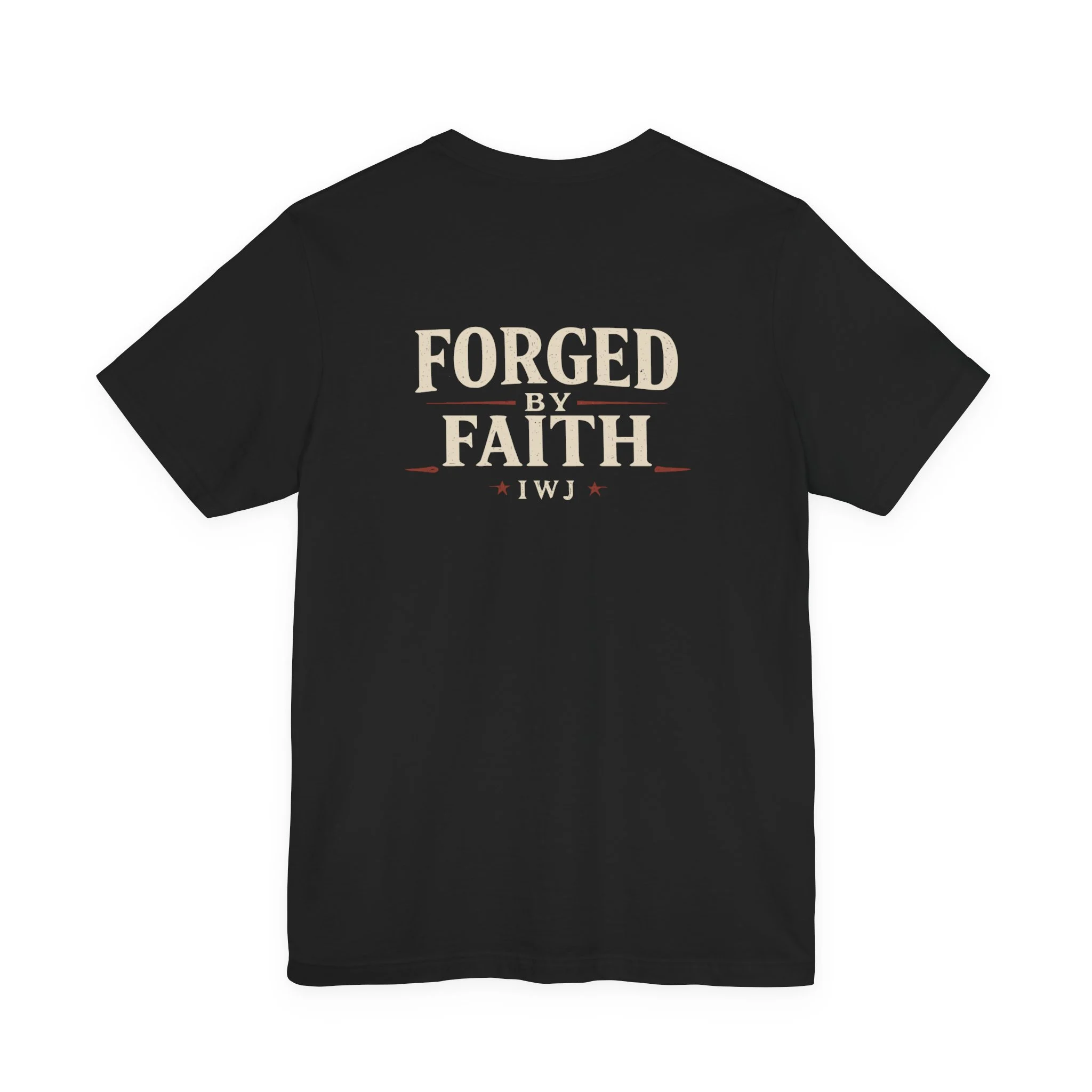 IWJ Forged By Faith Shirt | Premium Faith Apparel - Image 6