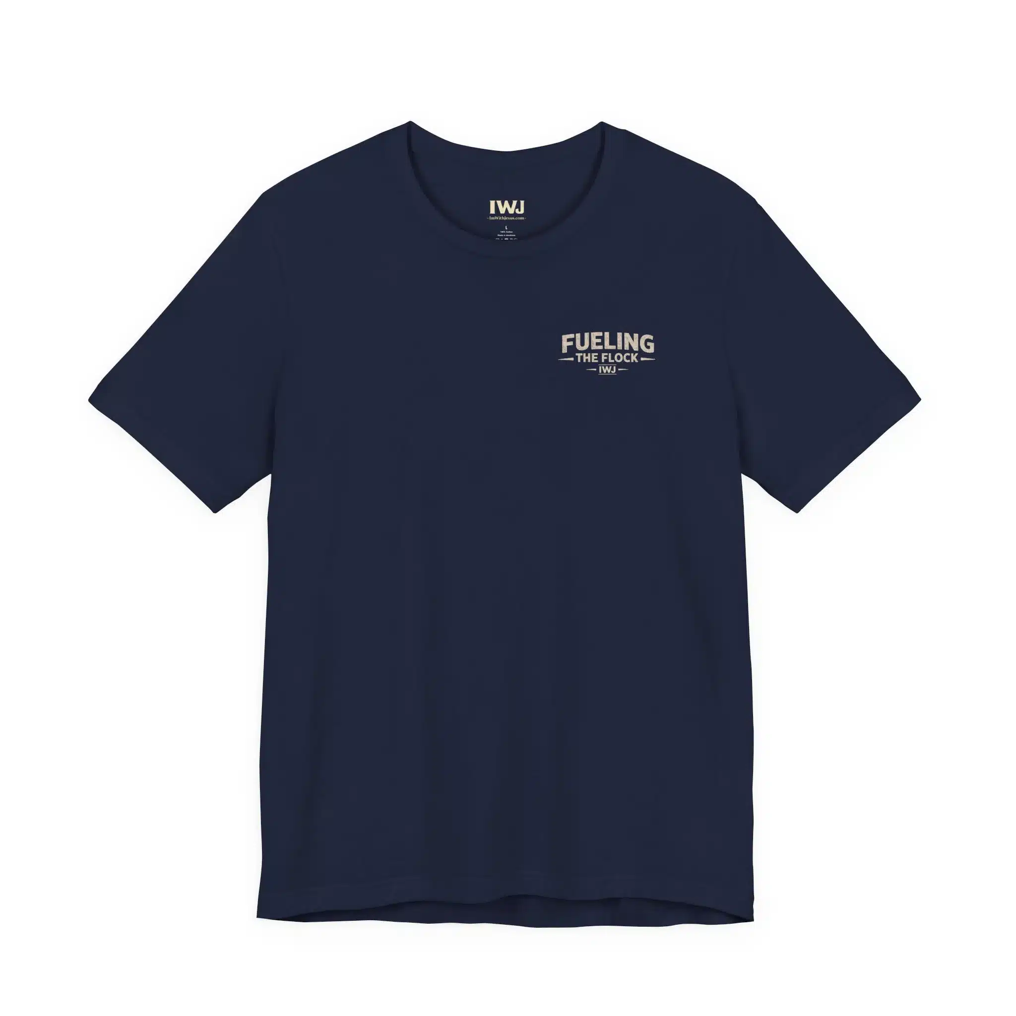 Fueling The Flock Sheep Gotta Eat T-Shirt | IWJ FTF Tee - Image 2