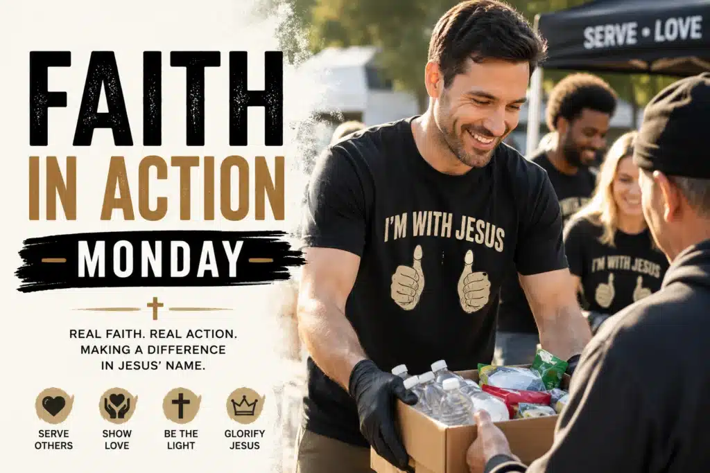 Im With Jesus Media Page Faith in Action Monday