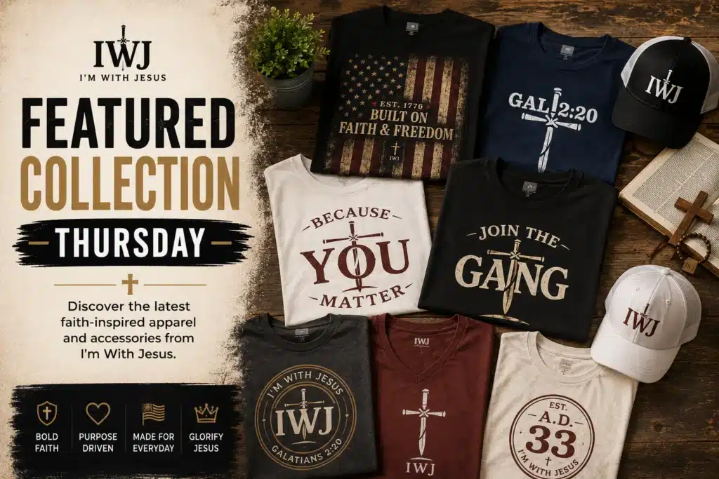 Im With Jesus Media Page Featured Collection Thursday