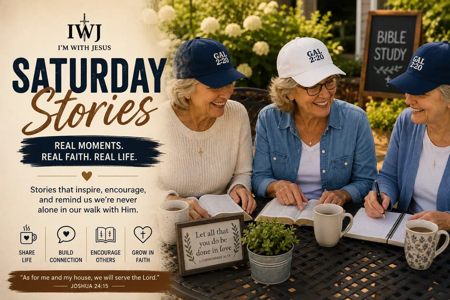 Im With Jesus Media Page Saturday Stories