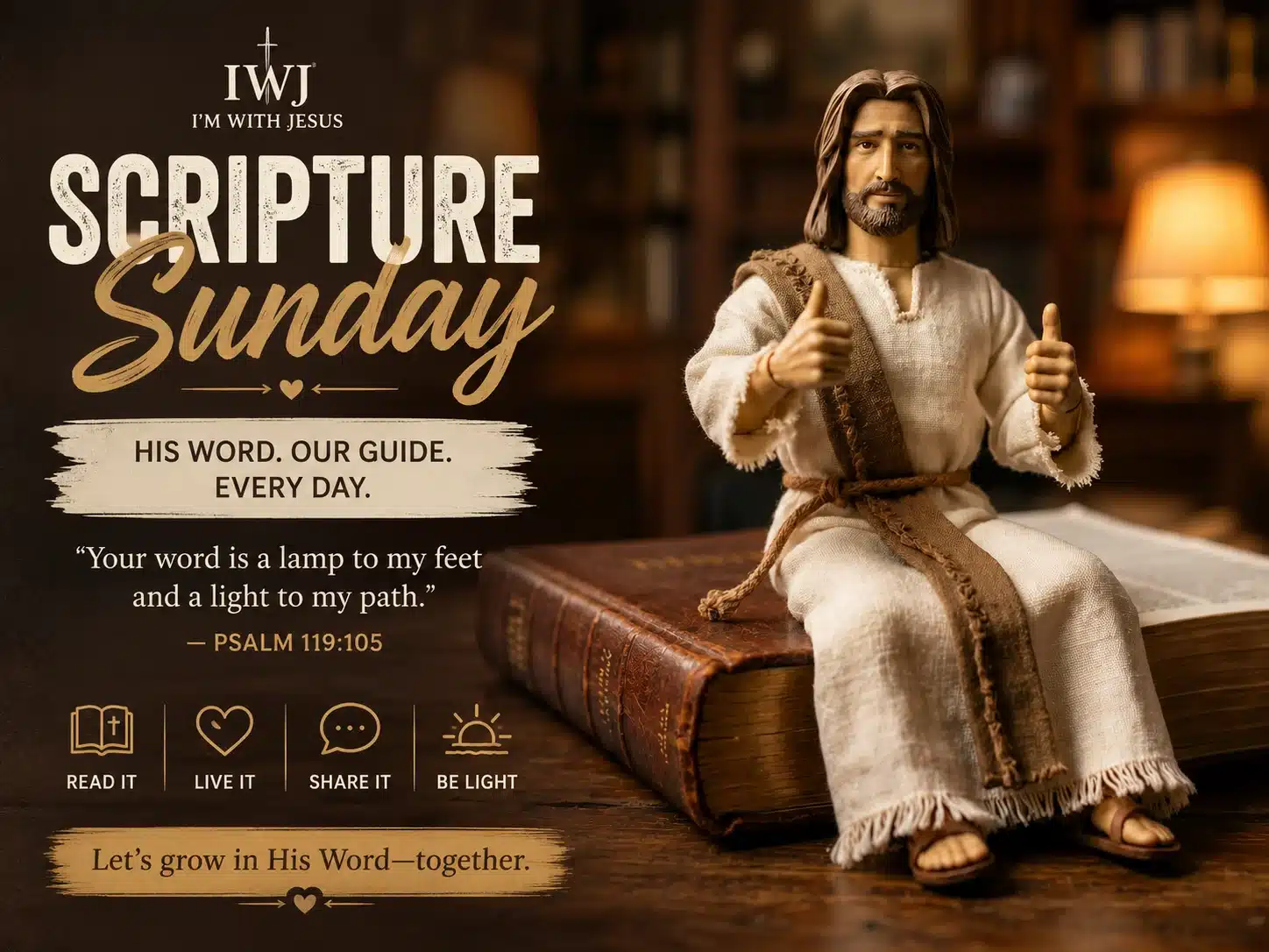 Im With Jesus Media Page Scripture Sunday Jesus