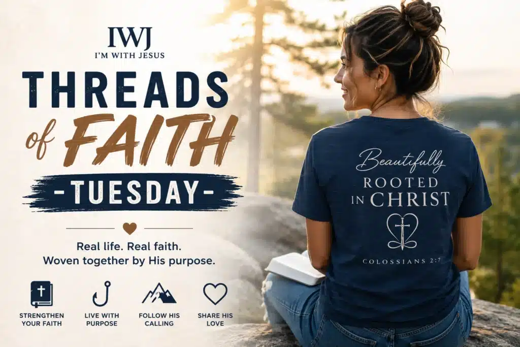 Im With Jesus Media Page Threads of Faith Tuesday