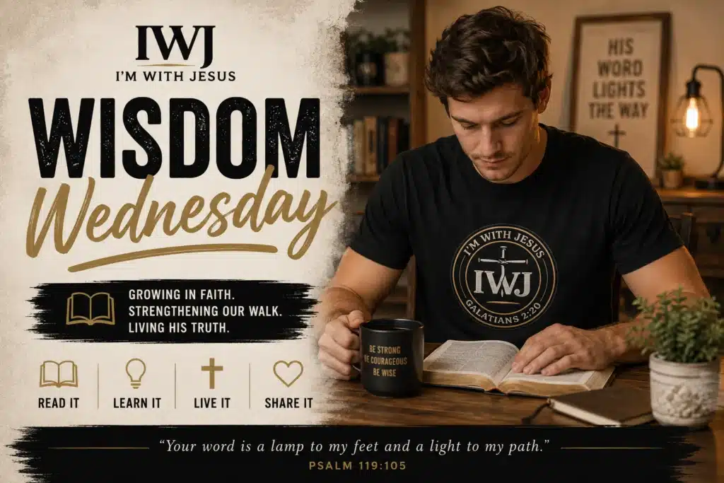 Im With Jesus Media Page Wisdom Wednesday